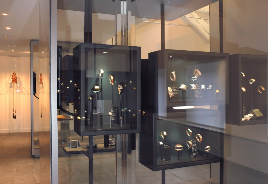 Muséographie Galerie du patrimoine Jaeger-LeCoultre